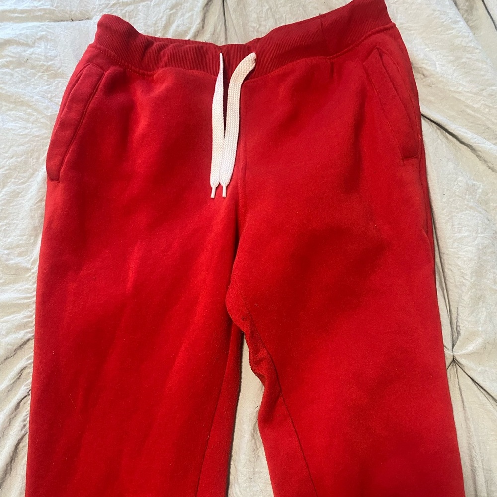 SP ACTIVE red sweatpants